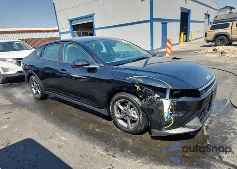 2025 Kia K4 Lx из США, поврежденный, VIN 3KPFT4DEXSE090119